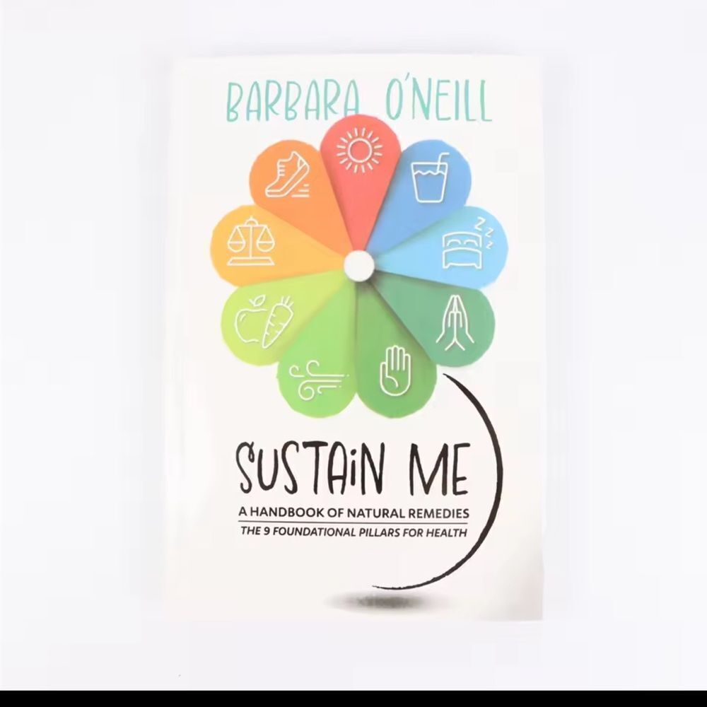 Sustain Me Handbook by Barbara O'Neill Book